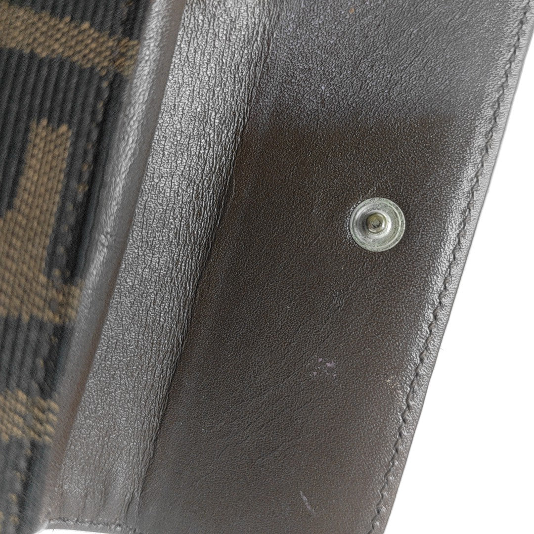 Canvas Wallet Brown
