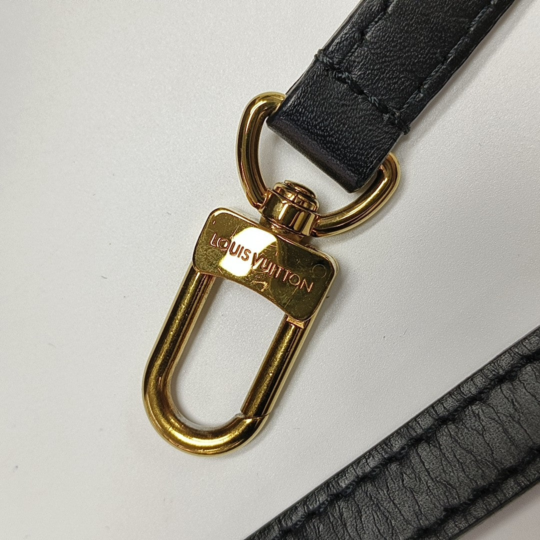 NÉONOÉ MM Monogram Coated Canvas Brown