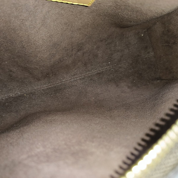 SIDE TRUNK MM Monogram Coated Canvas Brown