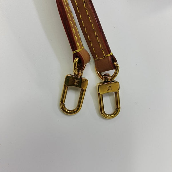 SAC PLAT Mini Monogram Coated Canvas Brown