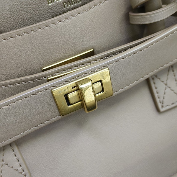 BEL AIR Small Calfskin Beige