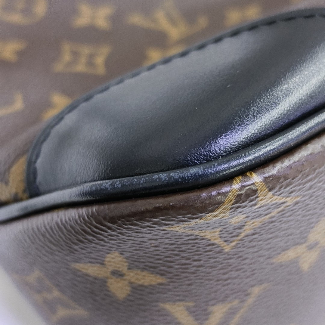 BOULOGNE Monogram Coated Canvas Brown