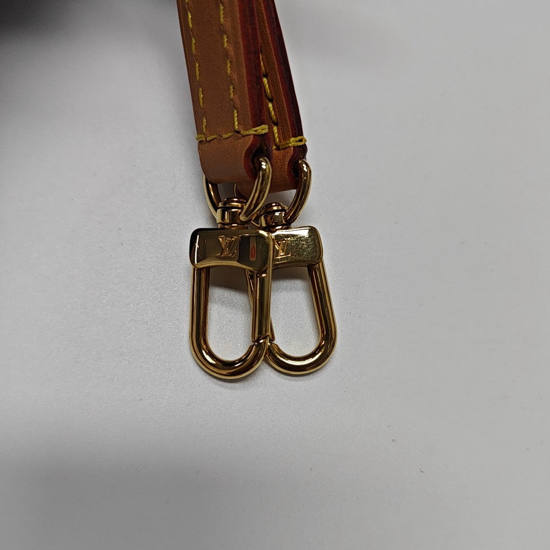NOÉ Nano Monogram Coated Canvas Brown