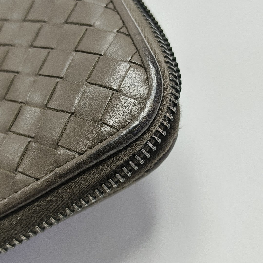 Calfskin Wallet Brown