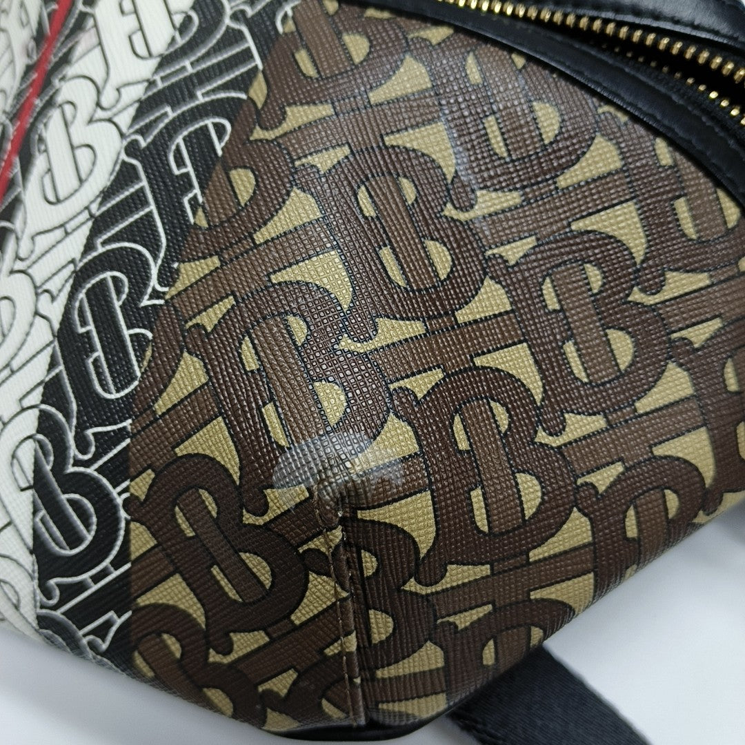 Sonny Medium Coated Canvas Brown