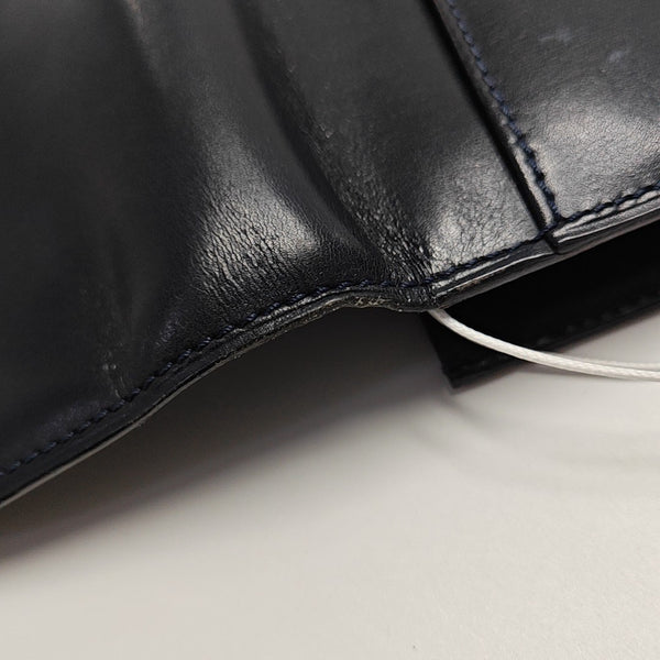 Calfskin Shoulder Bag Blue