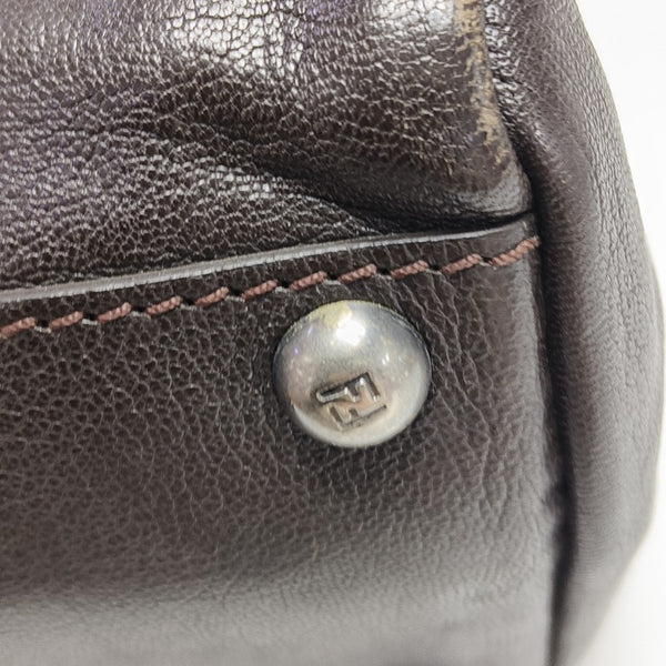 Peekaboo Medium Calfskin Brown