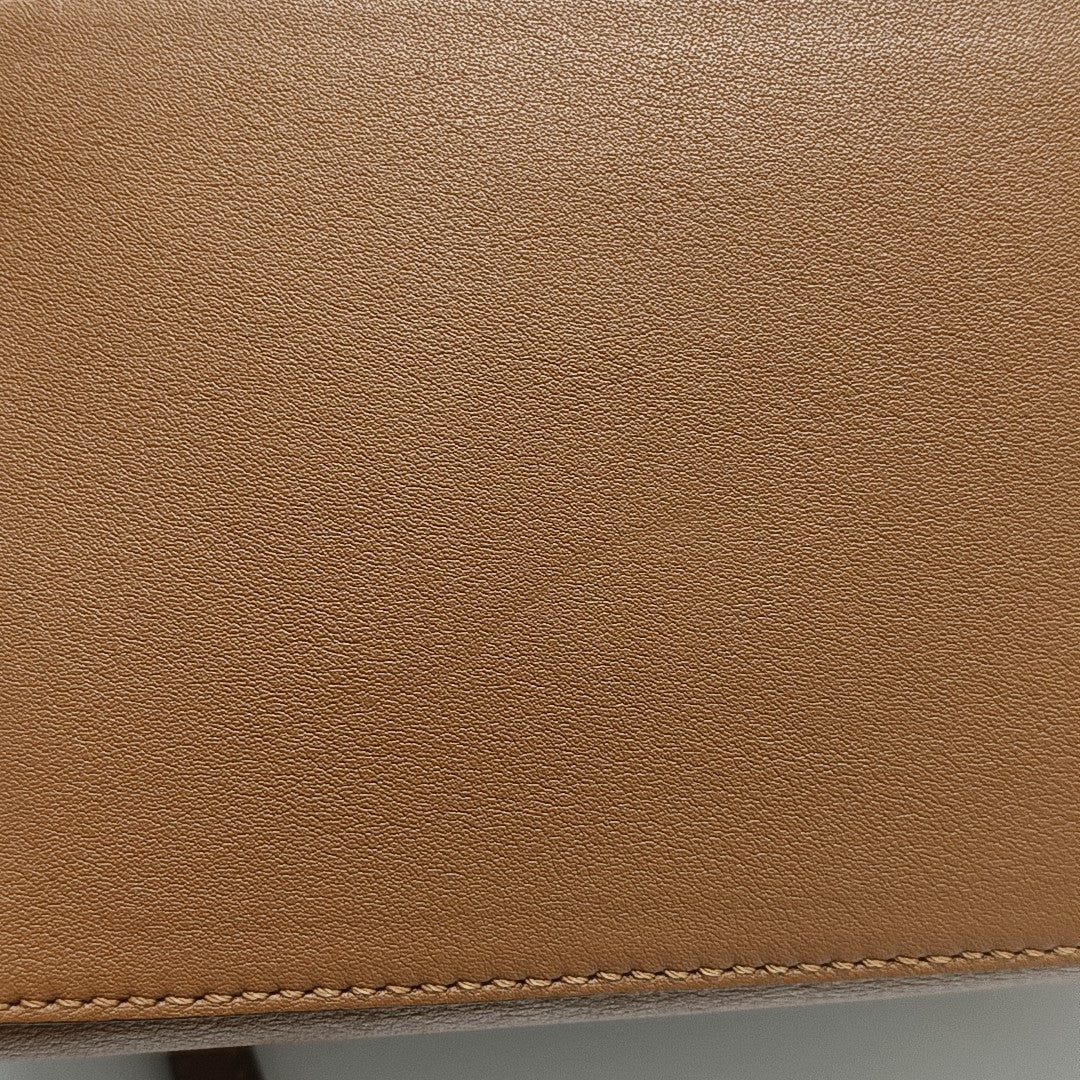 Puzzle Small Calfskin Brown