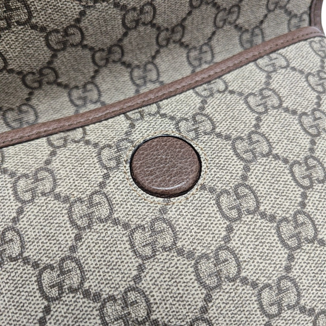 Neo Vintage Monogram Coated Canvas Beige
