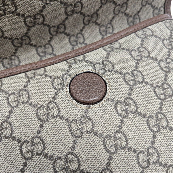 Neo Vintage Monogram Coated Canvas Beige