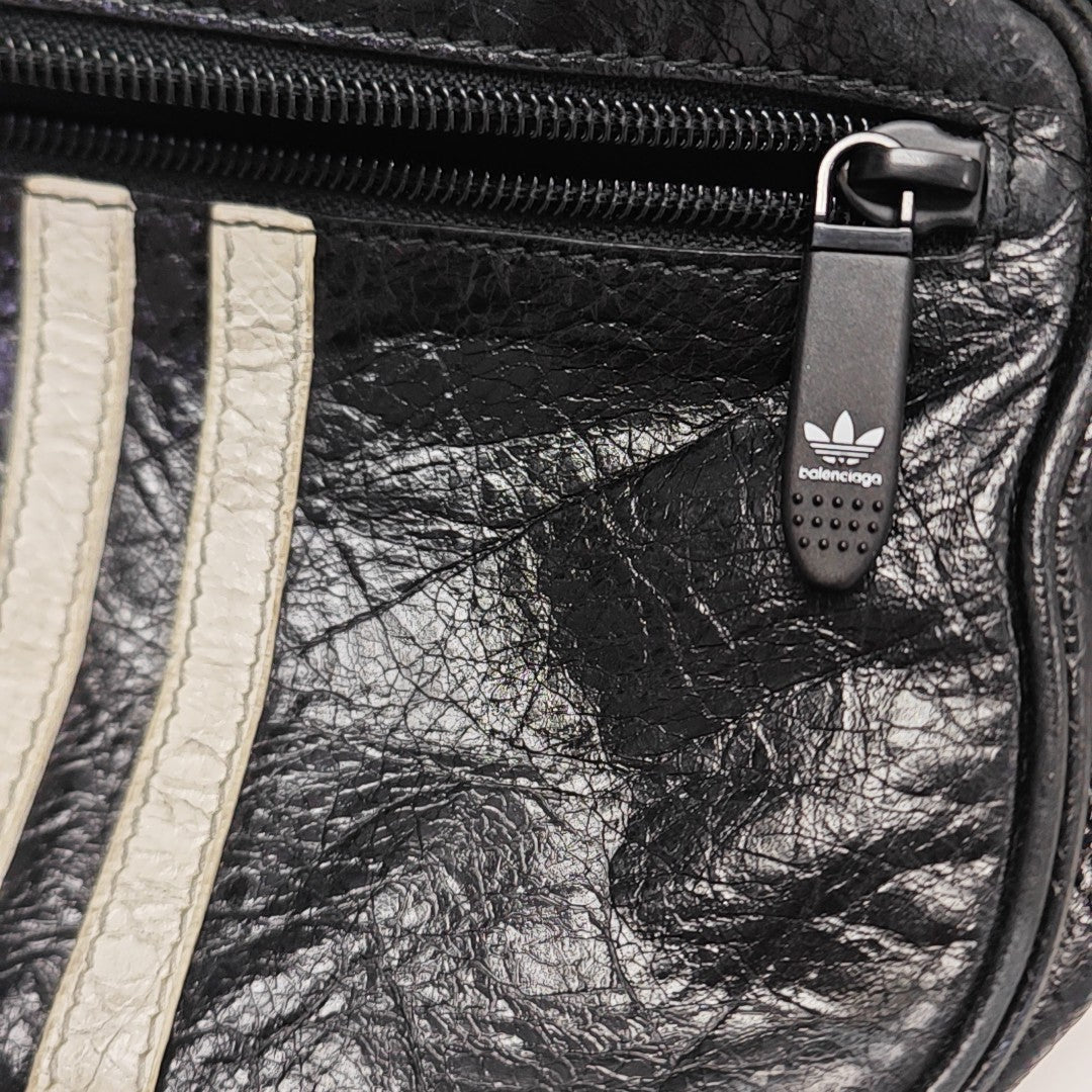 Explorer Quilted Calfskin Black