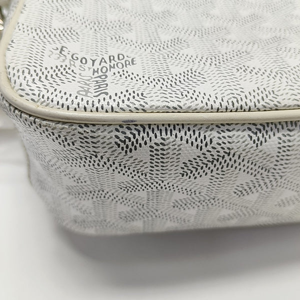 Cap-Vert PM Coated Canvas White