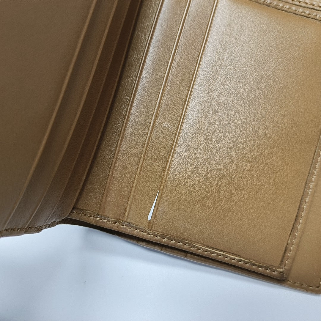 Calfskin Wallet Blue