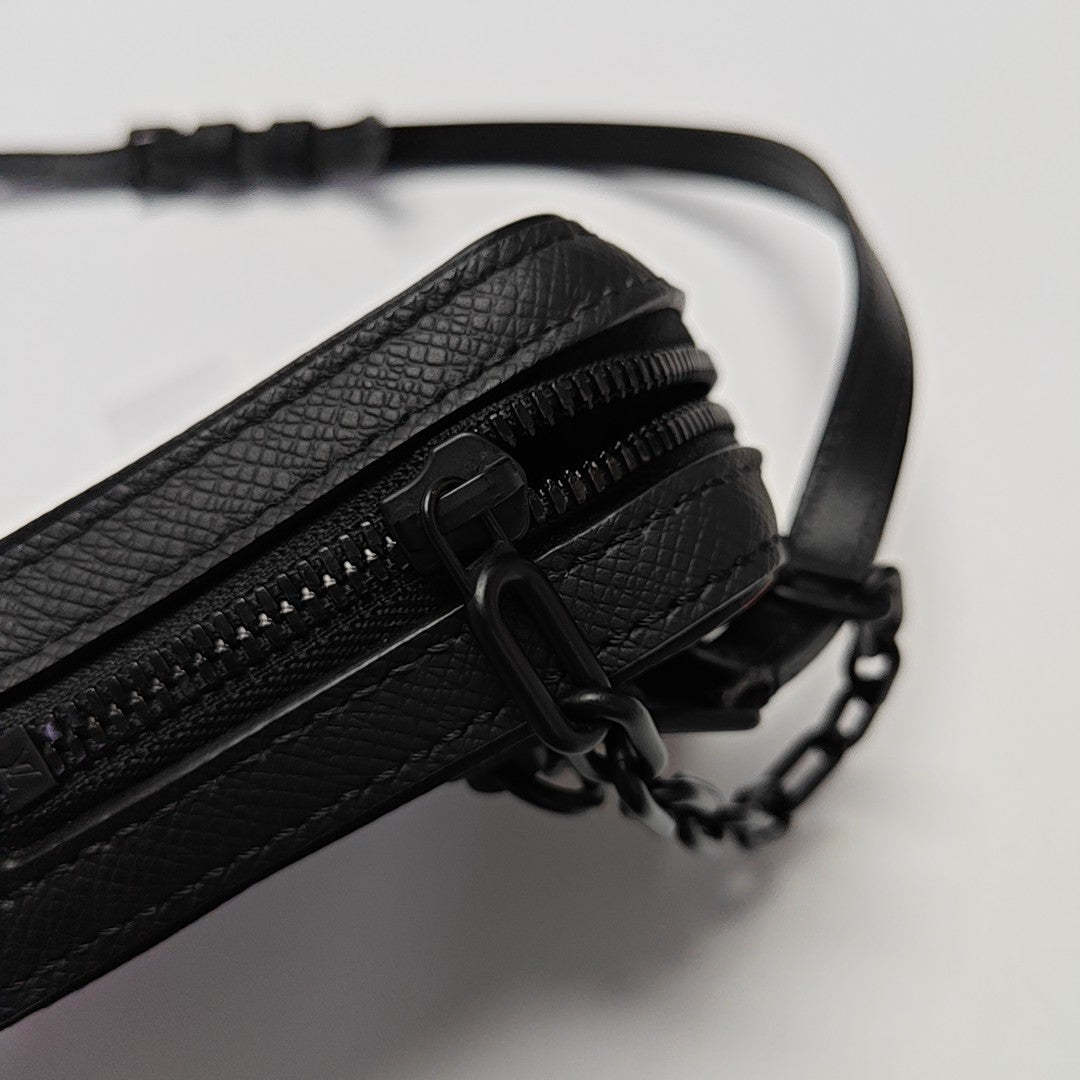 DANUBE Mini Calfskin Black