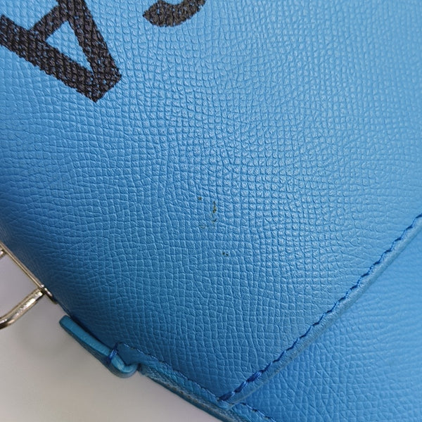 Ville Calfskin Blue
