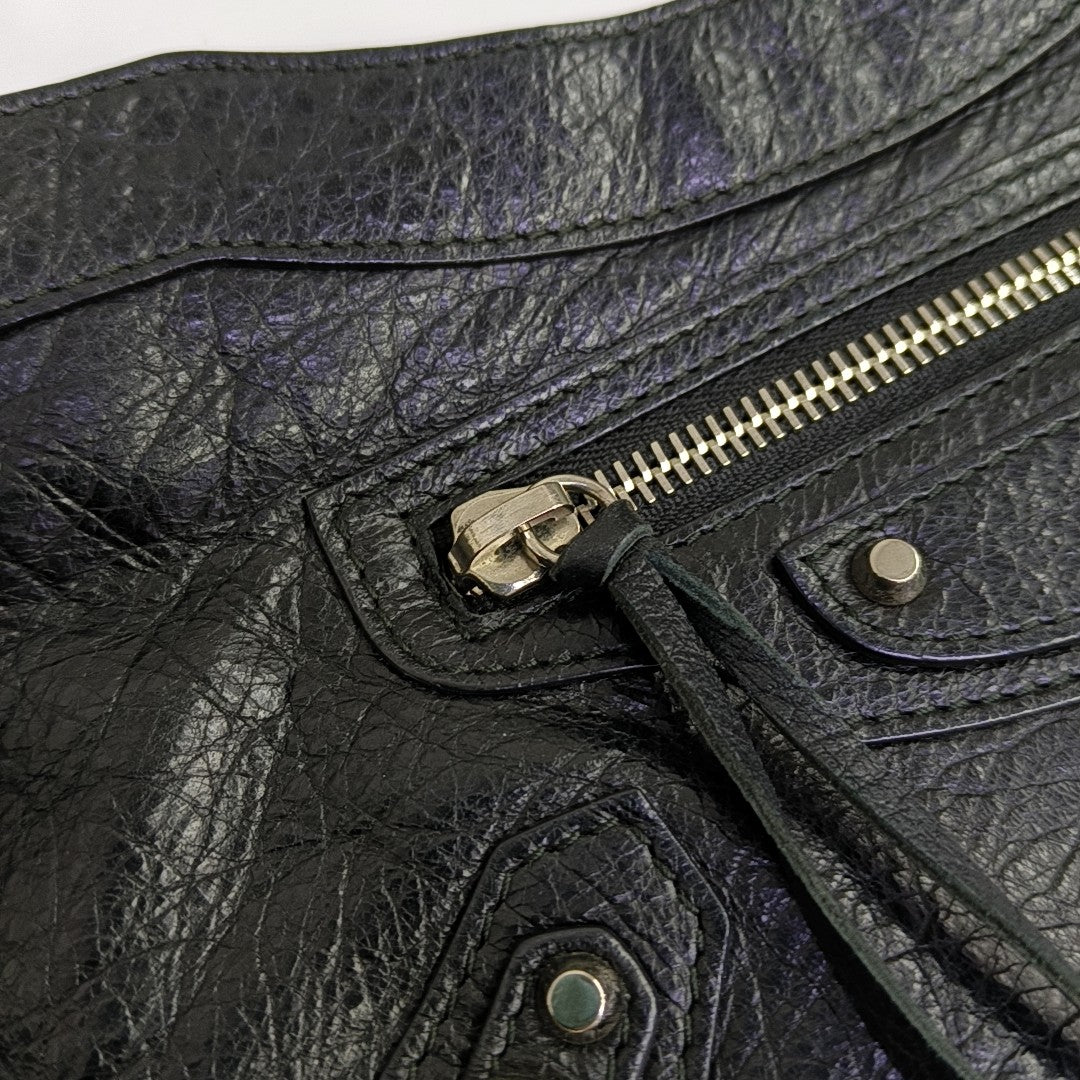 Classic City Mini Lambskin Black