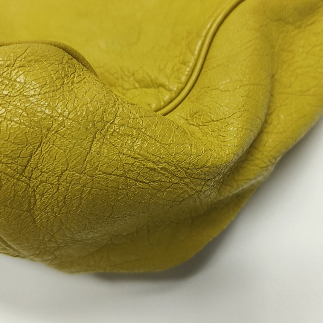 Classic City Small Lambskin Green