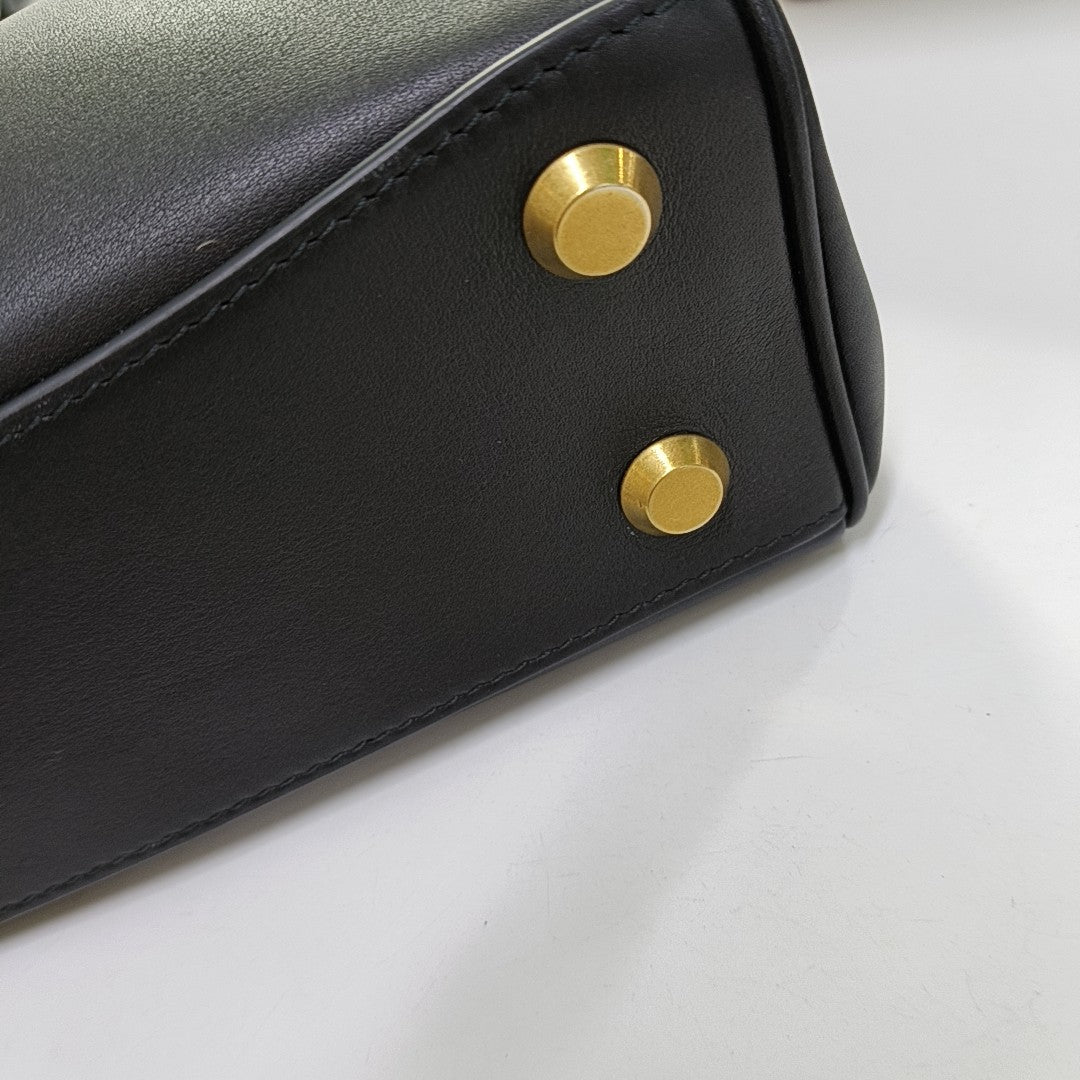 Calfskin Mini Black