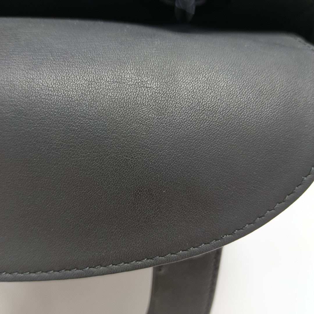 Lady Dior Small Cannage Calfskin Black