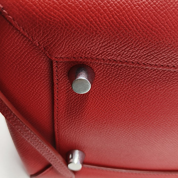 BELT Mini Calfskin Red