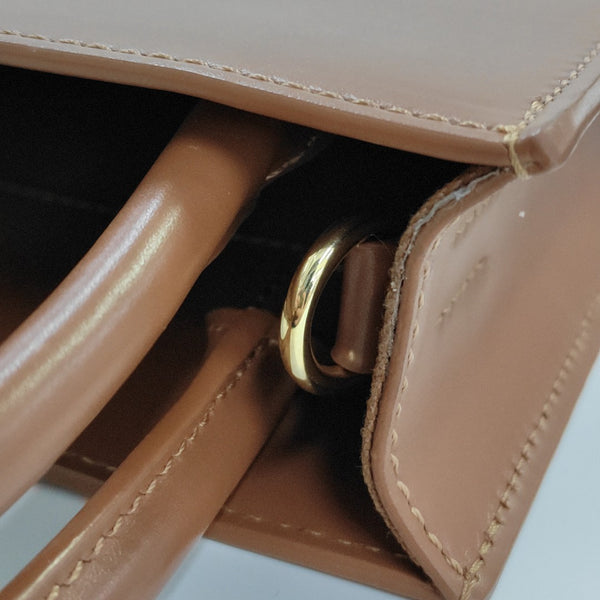 Calfskin Tote Bag Brown