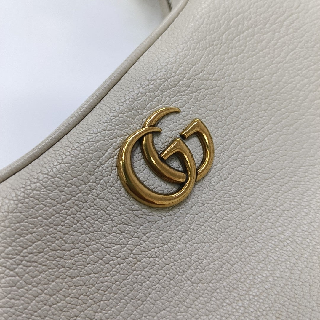 Aphrodite Small Calfskin White