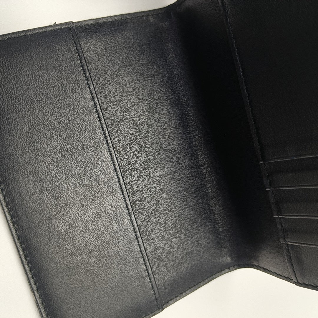 Canvas Wallet Blue