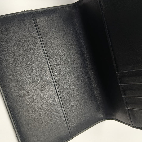 Canvas Wallet Blue