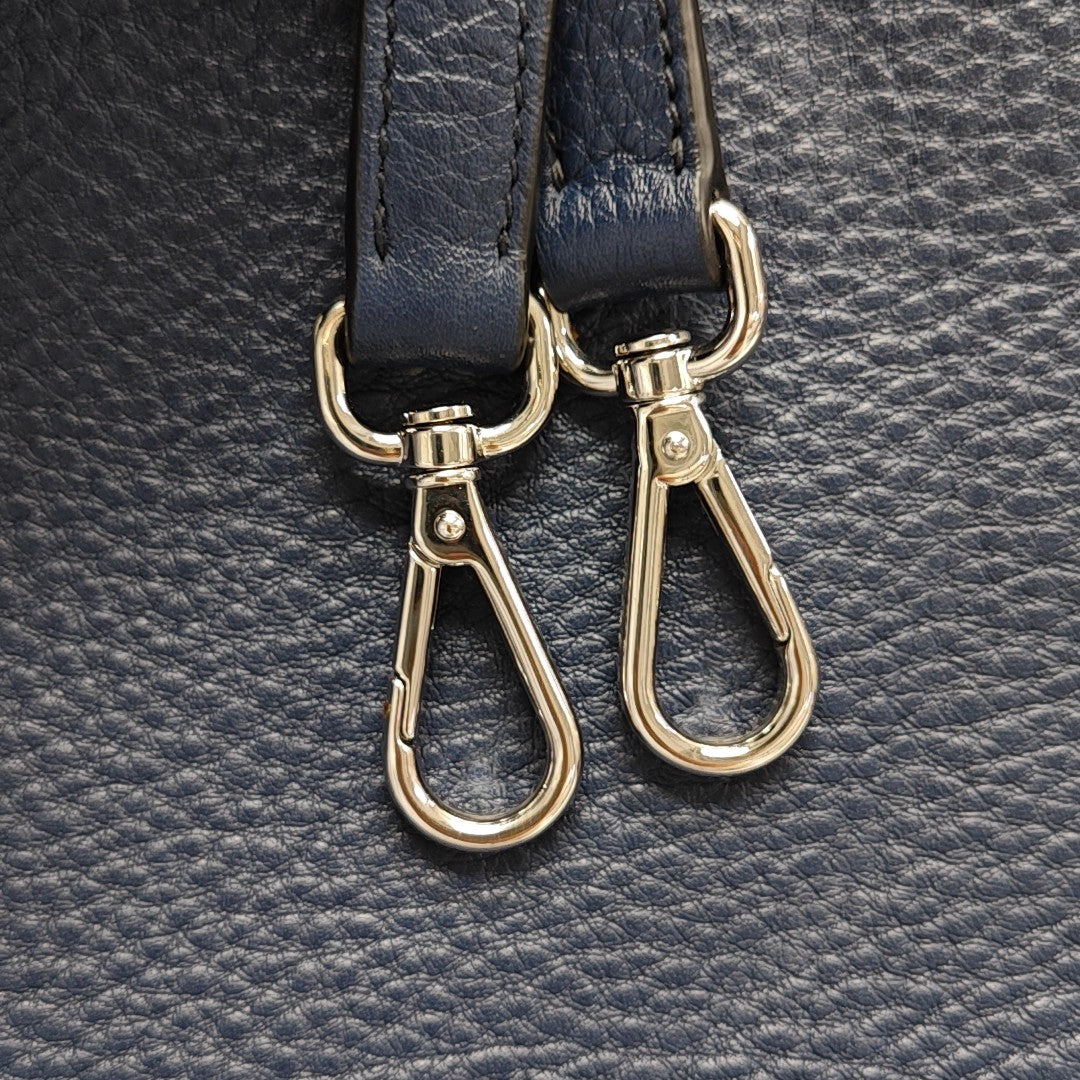 Light Frame Calfskin Blue