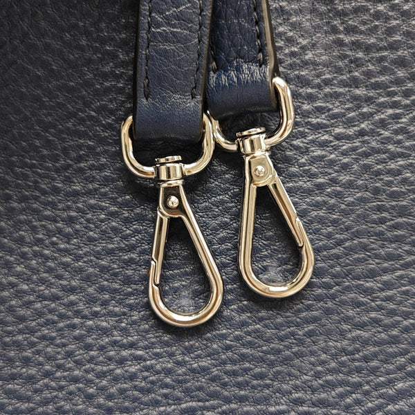 Light Frame Calfskin Blue