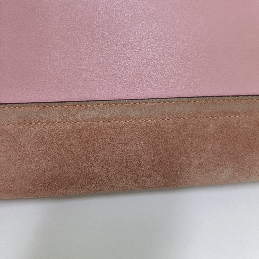 Faye Small Calfskin Pink