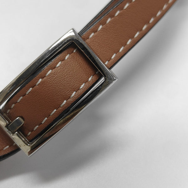 Heel Calfskin Brown