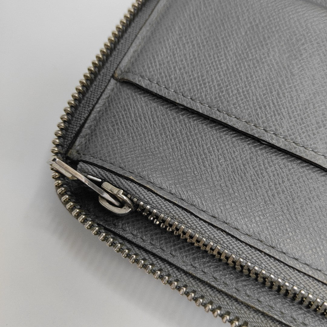 ZIPPY Calfskin Gray Wallet