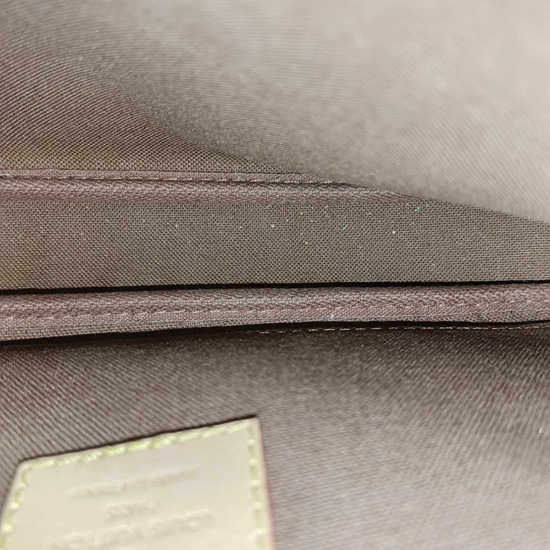 MULTI Monogram Coated Canvas Brown