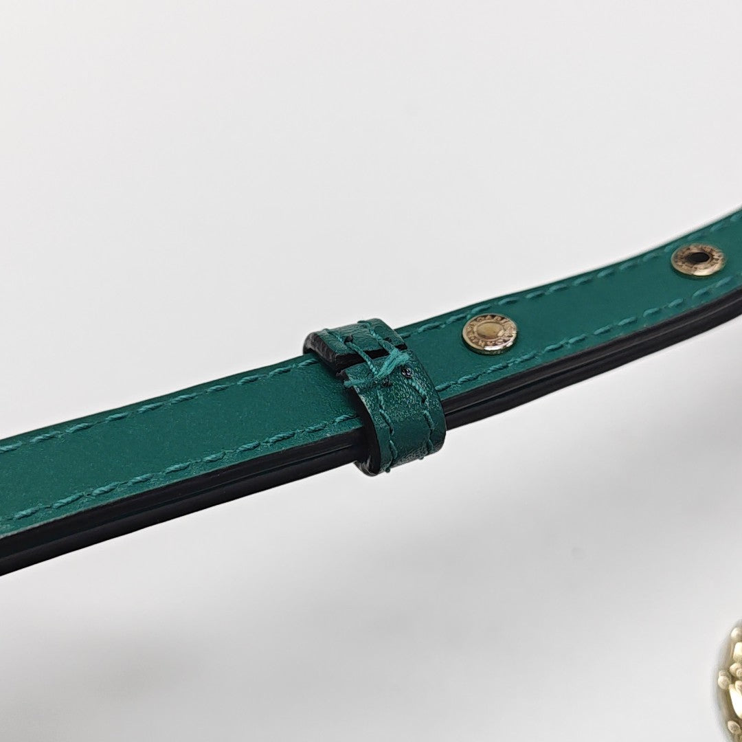 SERPENTI FOREVER Small Calfskin Green