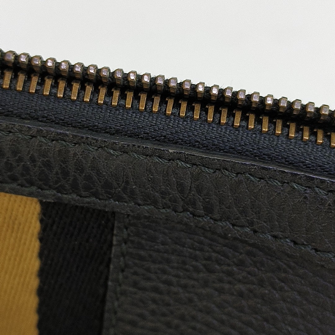 Calfskin Tote Bag Black