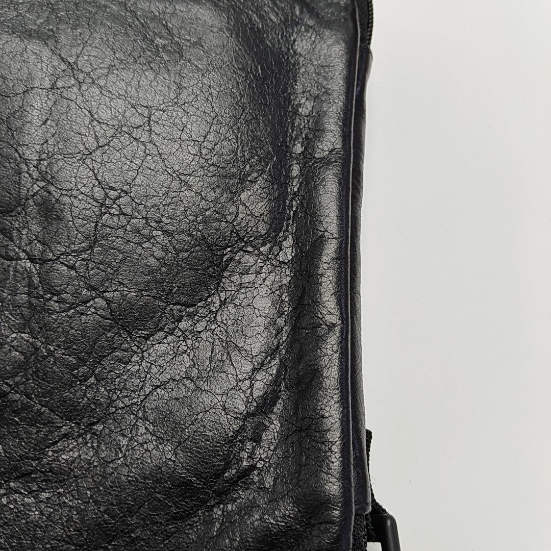 Explorer Lambskin Black