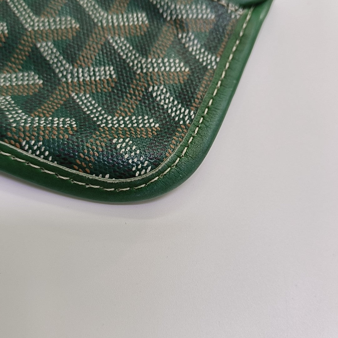 Saint Louis GM Coated Canvas Green