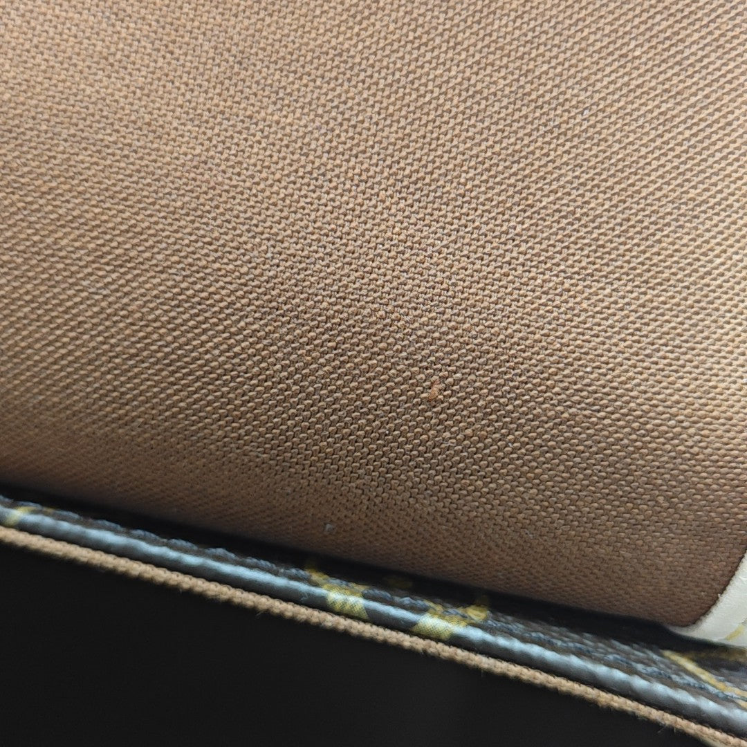 ODYSSEE MM Monogram Coated Canvas Brown