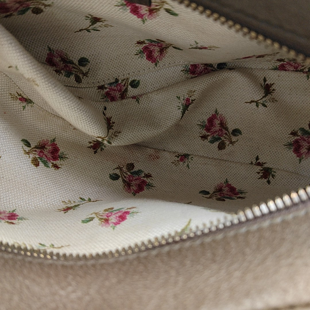 Neo Vintage Monogram Coated Canvas Beige