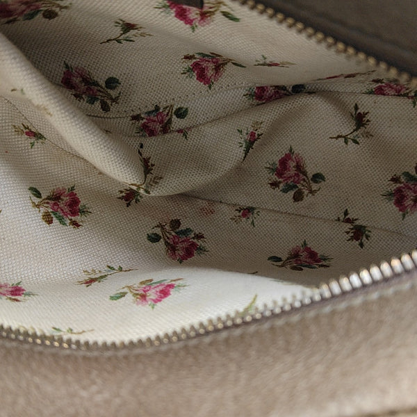 Neo Vintage Monogram Coated Canvas Beige
