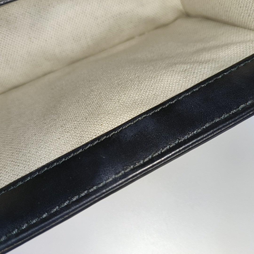 GG Matelassé Quilted Calfskin Black
