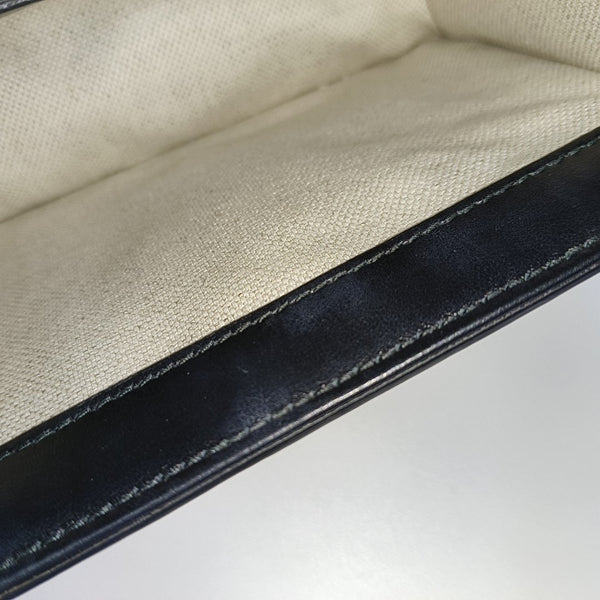 GG Matelassé Quilted Calfskin Black