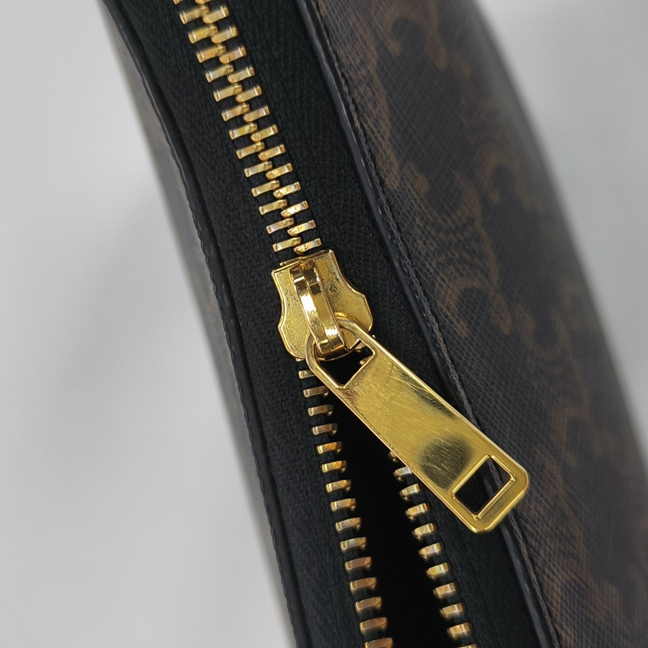 AVA Small Coated Canvas Brown