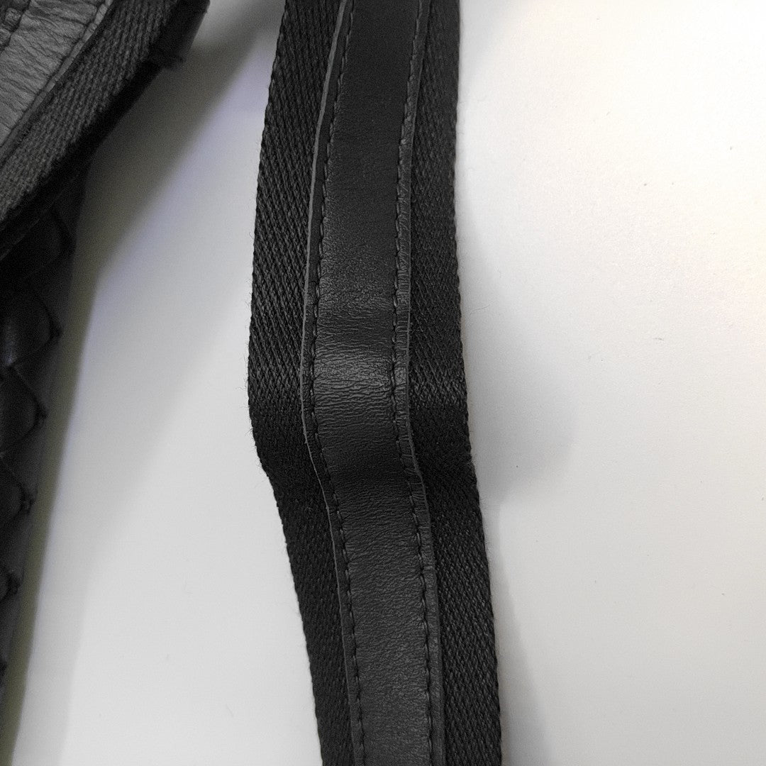 Calfskin Shoulder Bag Gray