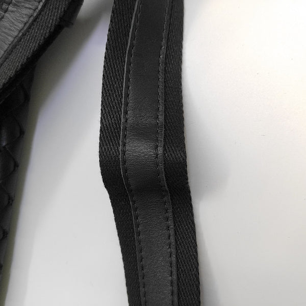 Calfskin Shoulder Bag Gray