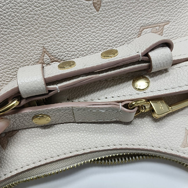 BOULOGNE Monogram Calfskin Beige