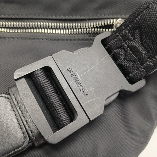Nylon Belt Bag Black