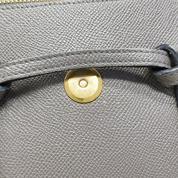 BELT PICO Calfskin Gray