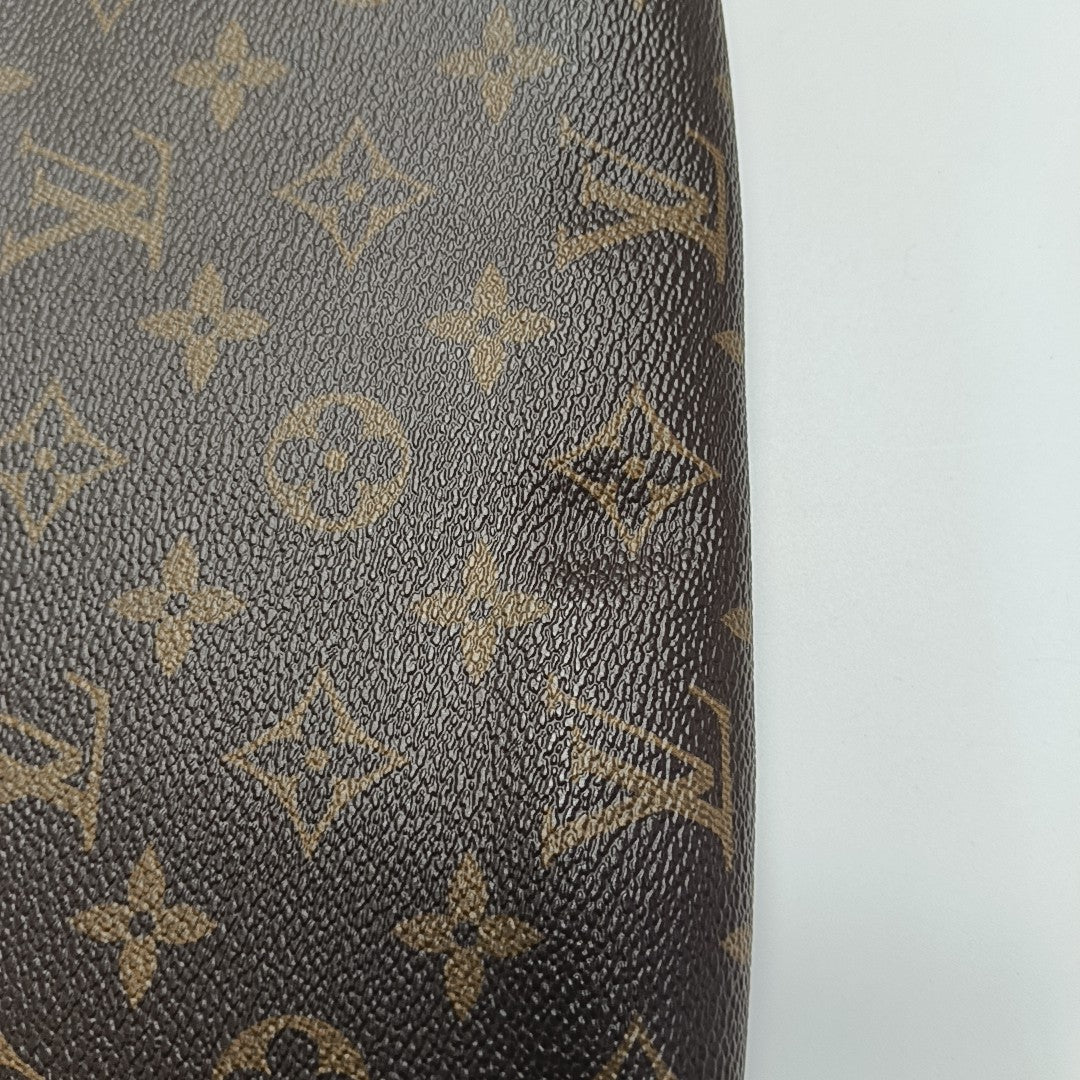 FÉLICIE Monogram Coated Canvas Brown